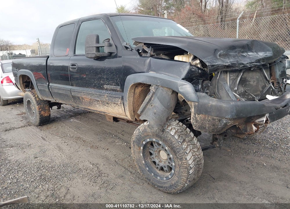 2002 CHEVROLET SILVERADO 2500HD LS VIN: 1GCHK29UX2E258367