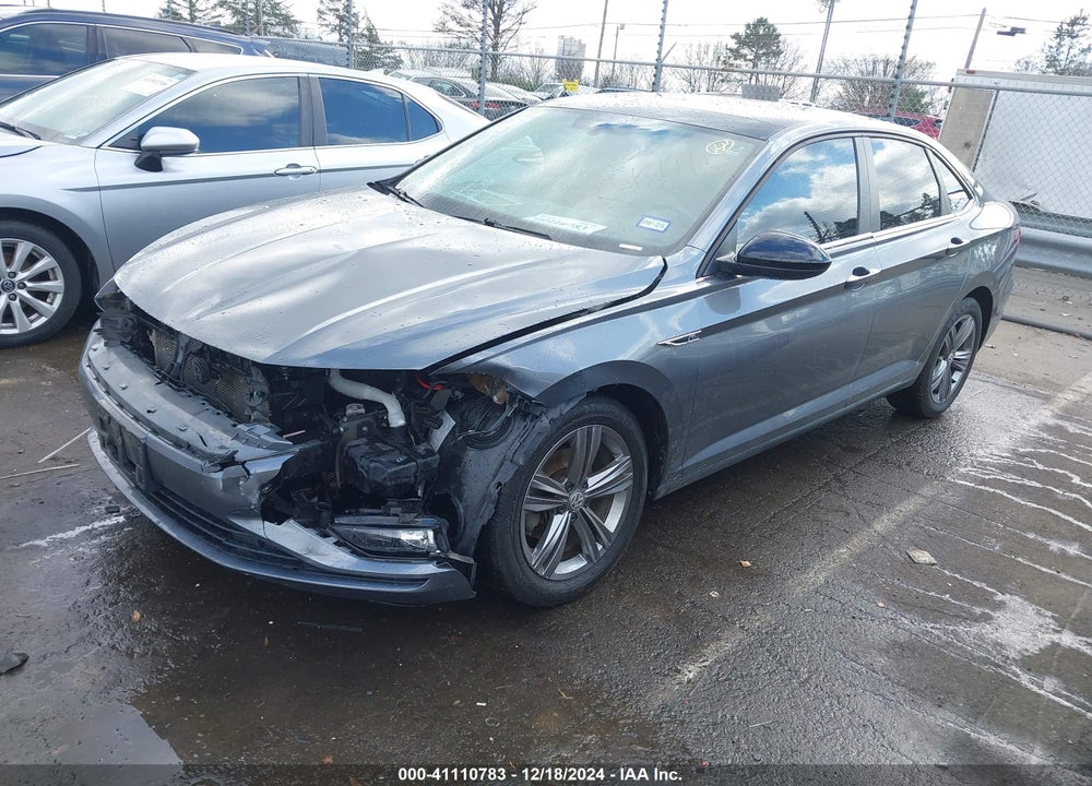 2019 VOLKSWAGEN JETTA 1.4T R-LINE/1.4T S/1.4T SE VIN: 3VWC57BU0KM262332