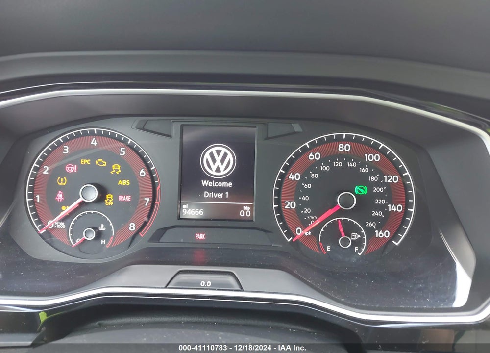 2019 VOLKSWAGEN JETTA 1.4T R-LINE/1.4T S/1.4T SE VIN: 3VWC57BU0KM262332