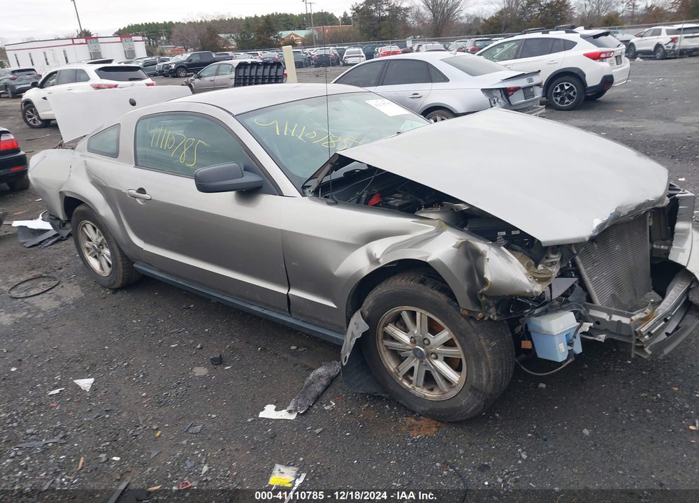 2008 FORD MUSTANG VIN: 1ZVHT80N085133020