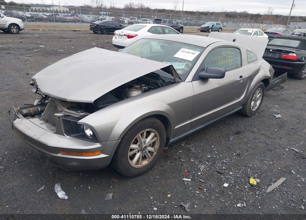 2008 FORD MUSTANG VIN: 1ZVHT80N085133020