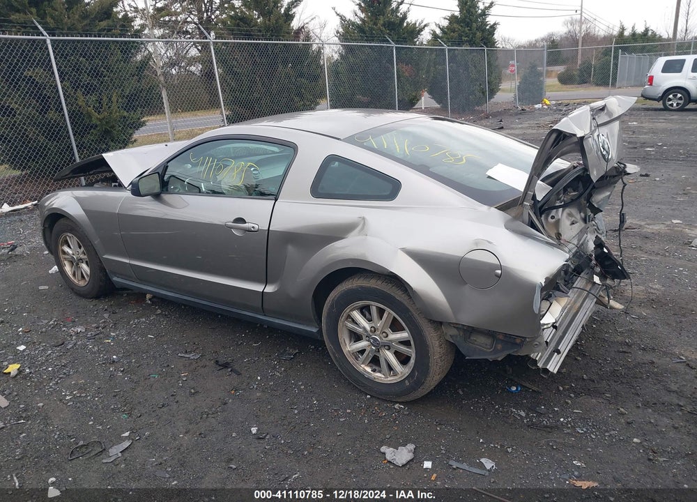 2008 FORD MUSTANG VIN: 1ZVHT80N085133020