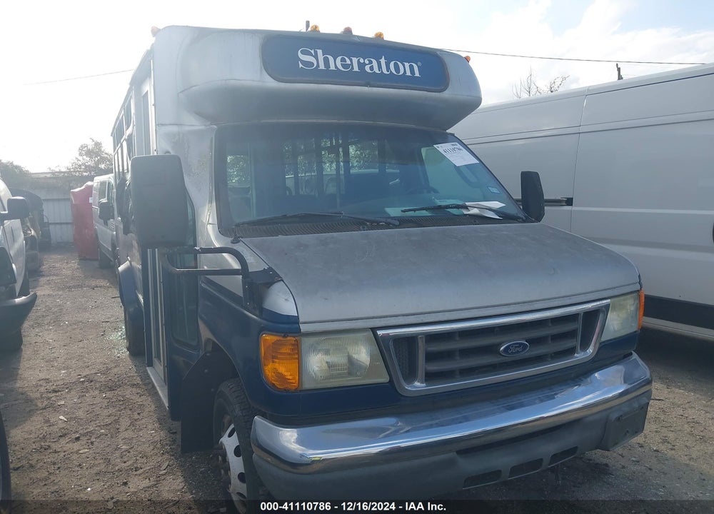 2006 FORD E-350 CUTAWAY VIN: 1FDWE35S56DB13446