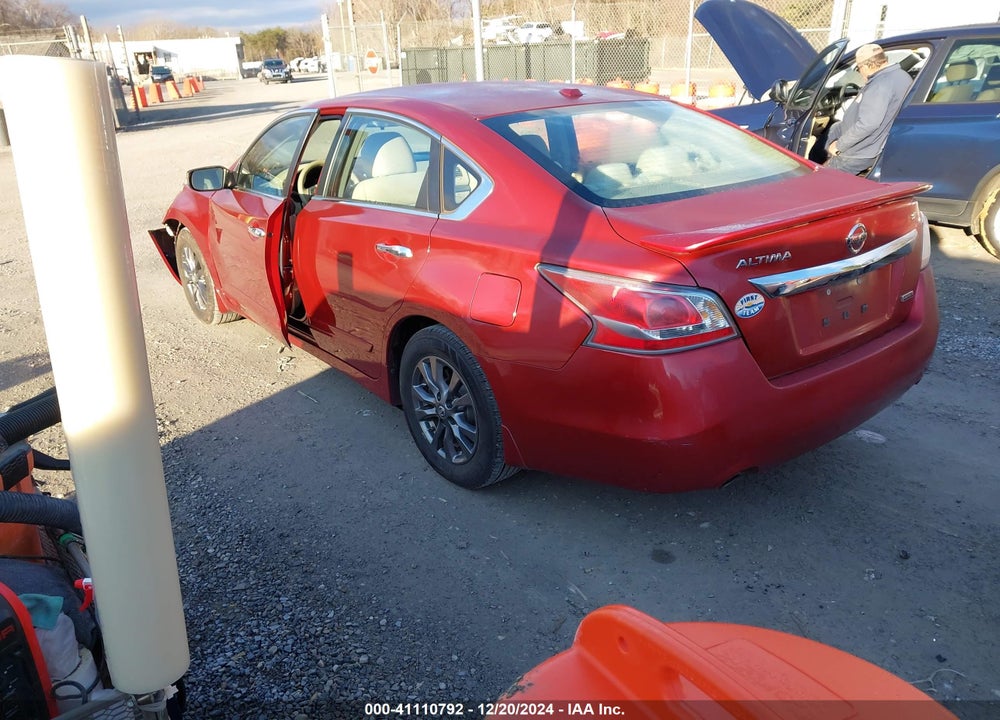 2015 NISSAN ALTIMA 2.5 S VIN: 1N4AL3AP9FC578572