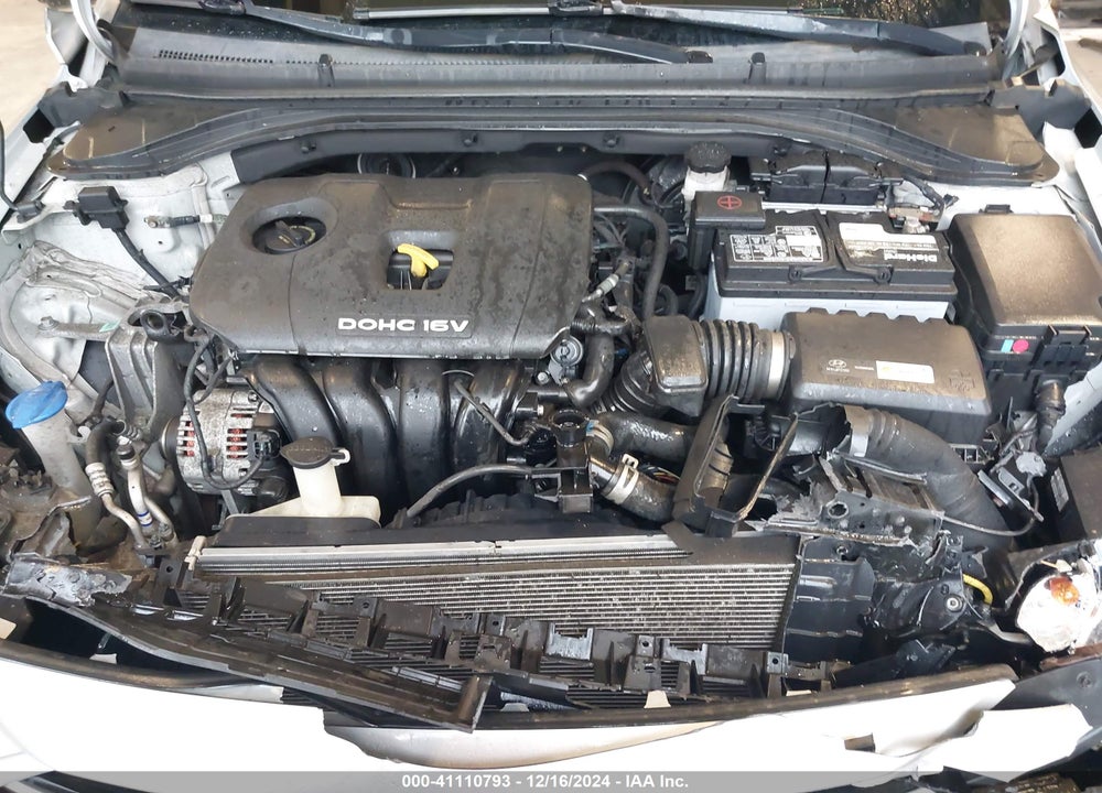 2018 HYUNDAI ELANTRA SE VIN: 5NPD74LF9JH212890