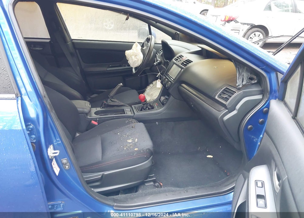 2018 SUBARU WRX VIN: JF1VA1A61J9817296