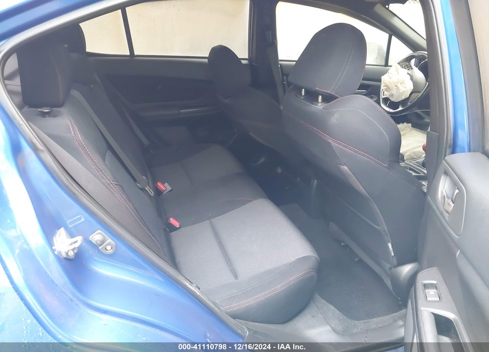 2018 SUBARU WRX VIN: JF1VA1A61J9817296