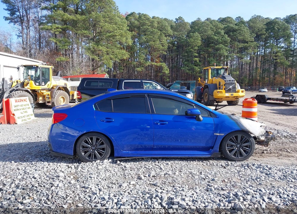 2018 SUBARU WRX VIN: JF1VA1A61J9817296