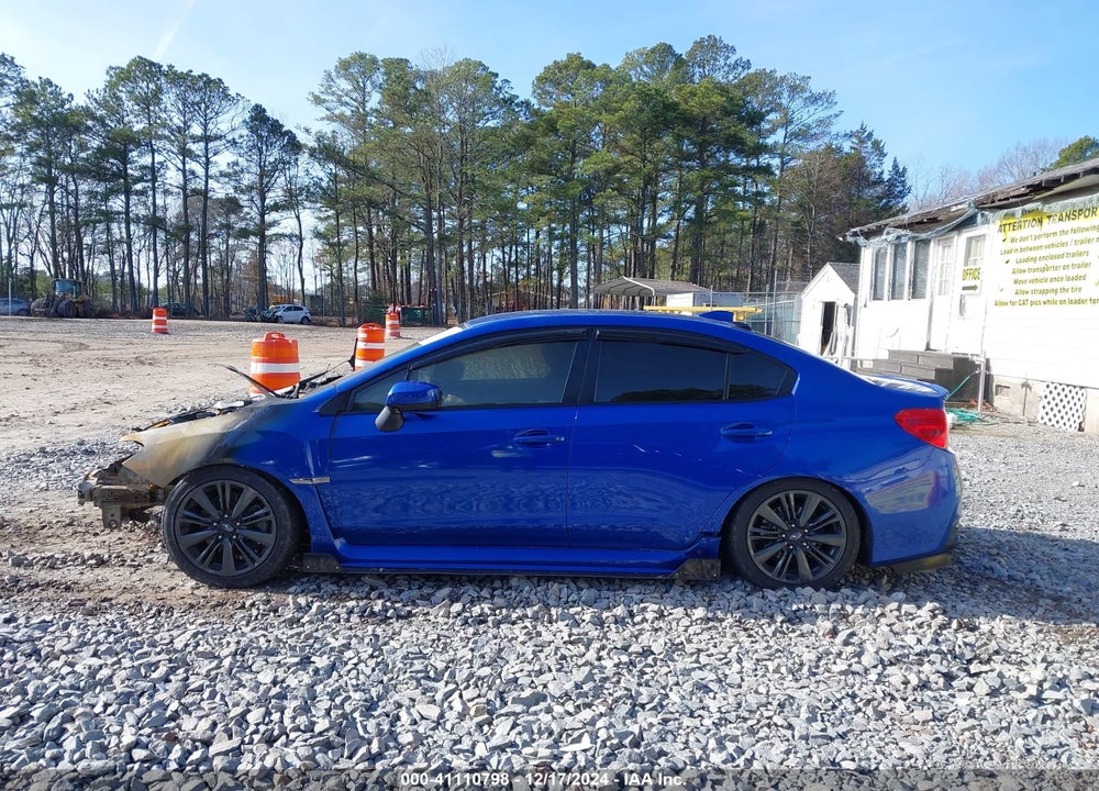 2018 SUBARU WRX VIN: JF1VA1A61J9817296
