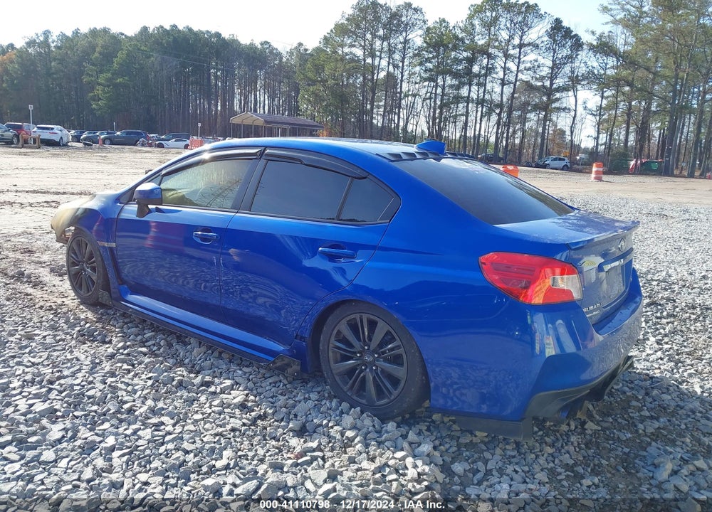 2018 SUBARU WRX VIN: JF1VA1A61J9817296