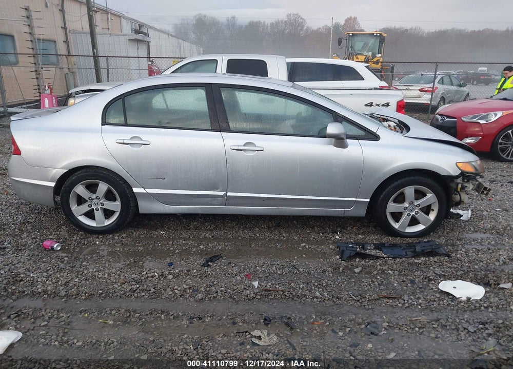 2007 HONDA CIVIC EX VIN: 1HGFA16817L101469
