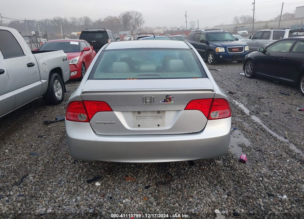 2007 HONDA CIVIC EX VIN: 1HGFA16817L101469