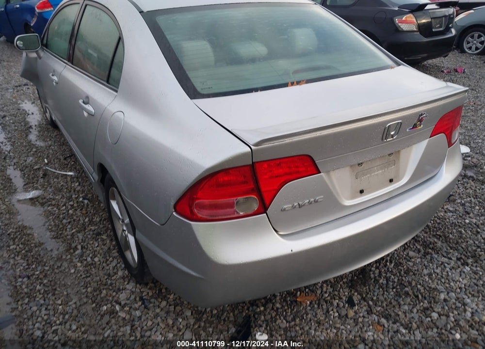 2007 HONDA CIVIC EX VIN: 1HGFA16817L101469