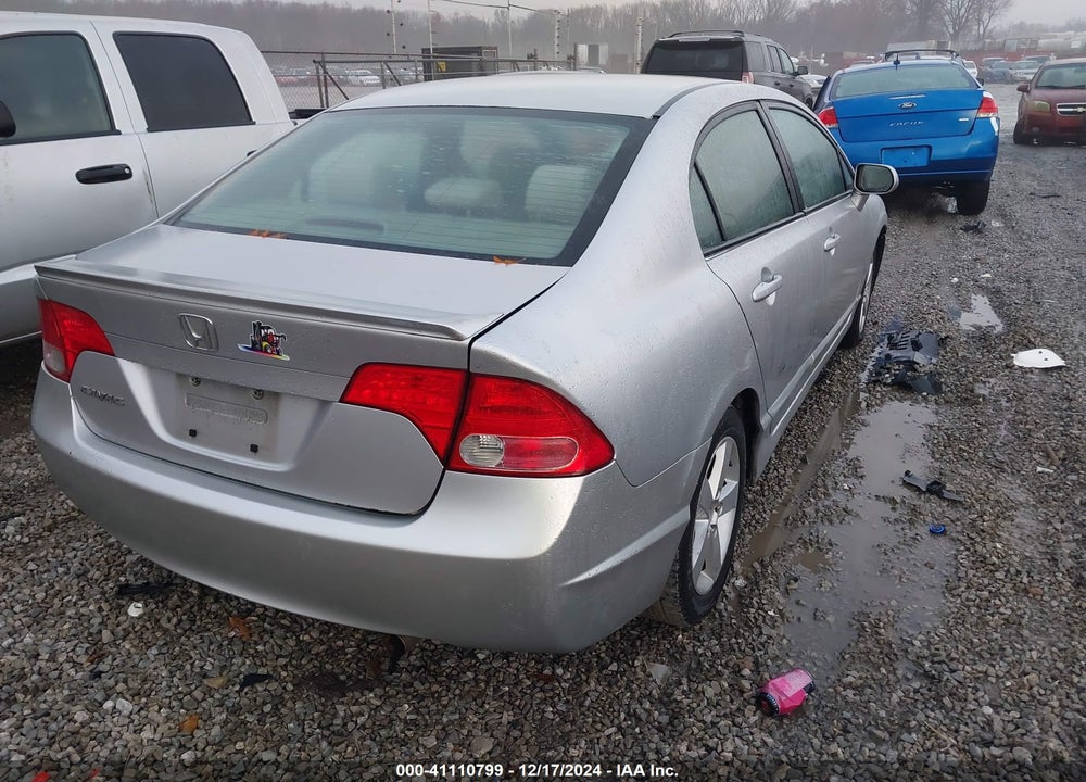 2007 HONDA CIVIC EX VIN: 1HGFA16817L101469