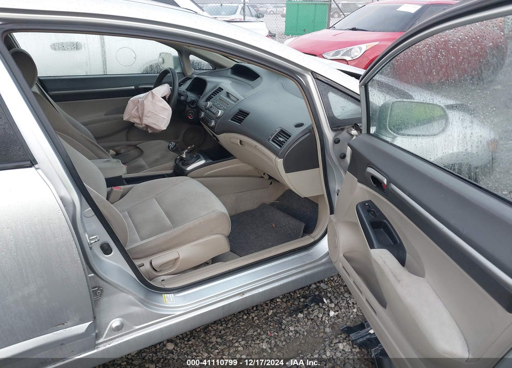 2007 HONDA CIVIC EX VIN: 1HGFA16817L101469