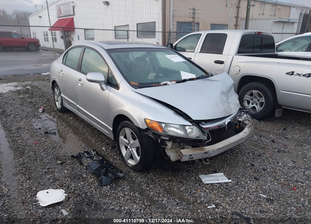 2007 HONDA CIVIC EX VIN: 1HGFA16817L101469