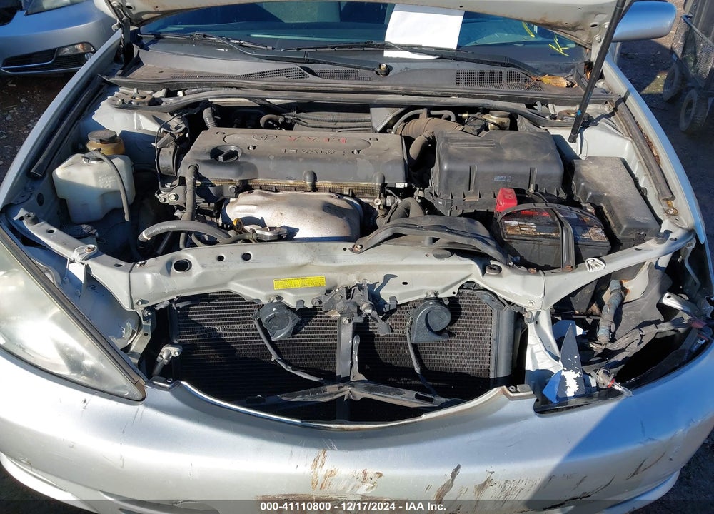 2003 TOYOTA CAMRY SE VIN: 4T1BE32K13U733905