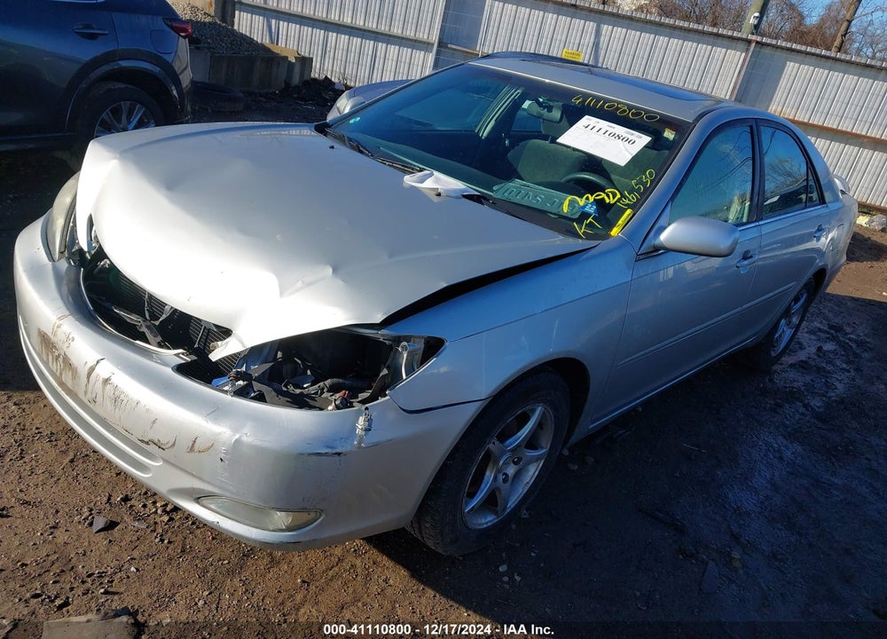 2003 TOYOTA CAMRY SE VIN: 4T1BE32K13U733905