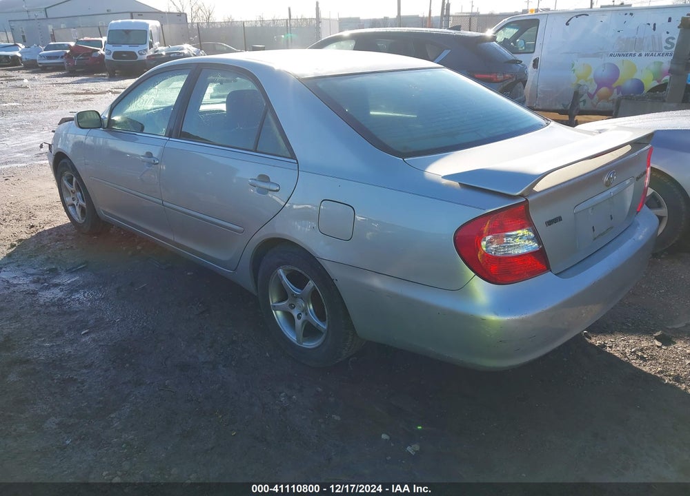 2003 TOYOTA CAMRY SE VIN: 4T1BE32K13U733905