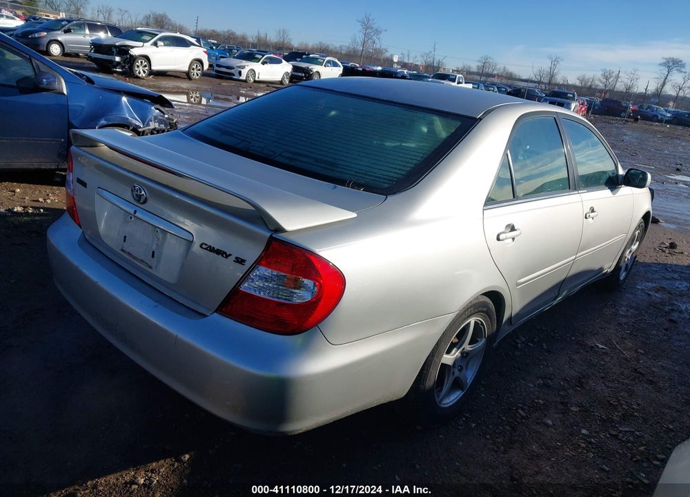 2003 TOYOTA CAMRY SE VIN: 4T1BE32K13U733905