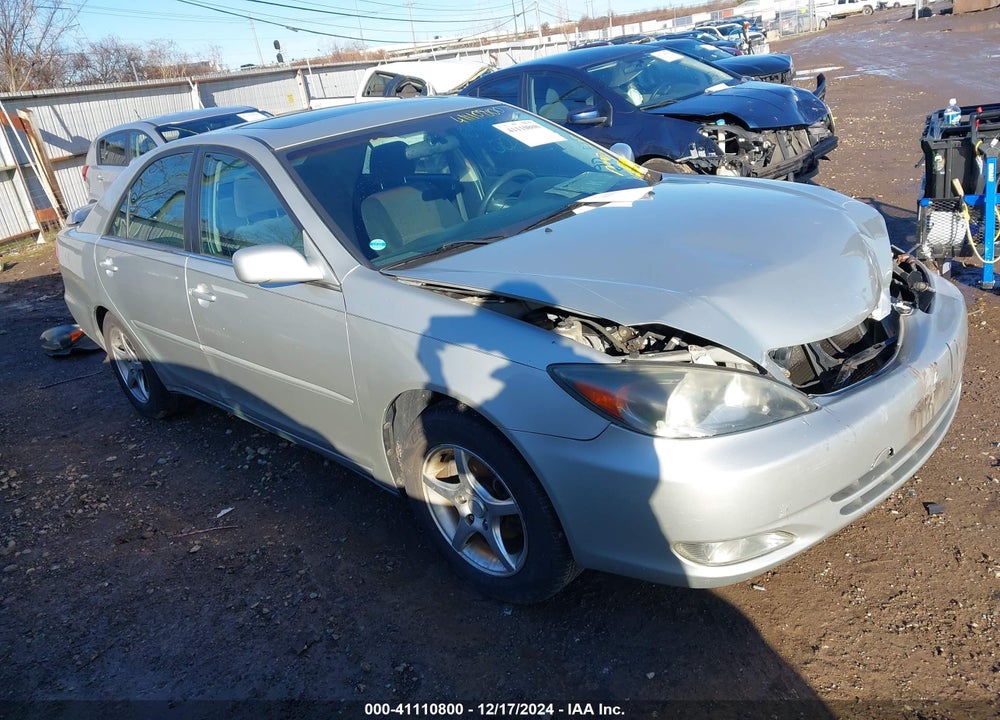 2003 TOYOTA CAMRY SE VIN: 4T1BE32K13U733905