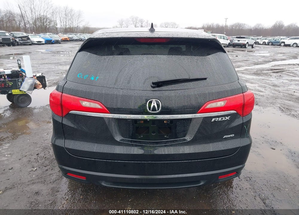 2015 ACURA RDX VIN: 5J8TB4H52FL022198