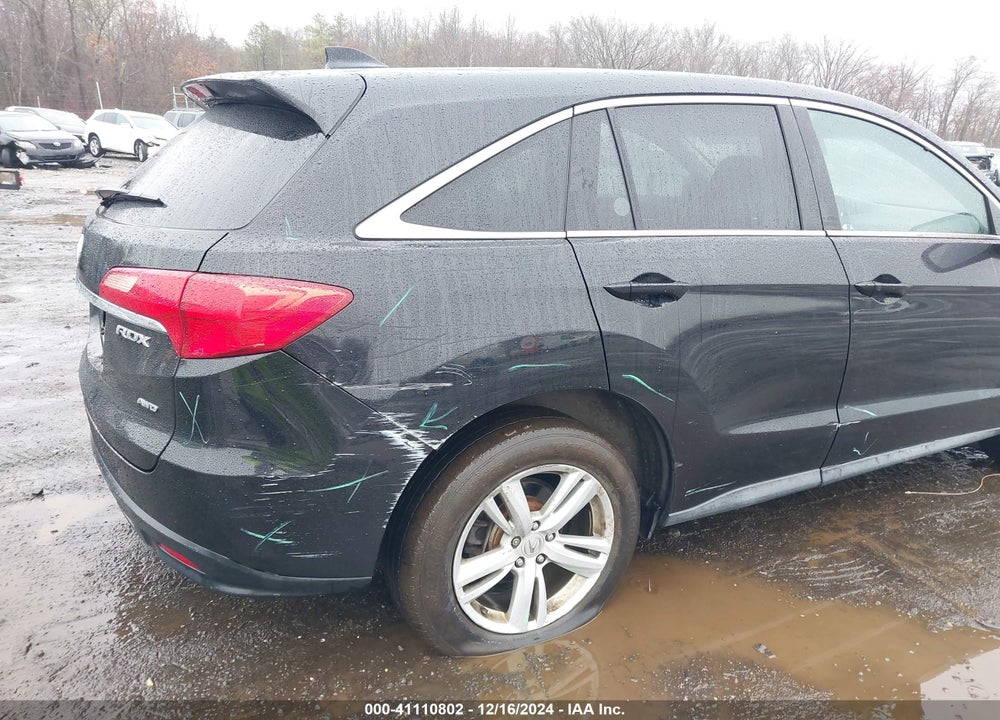 2015 ACURA RDX VIN: 5J8TB4H52FL022198