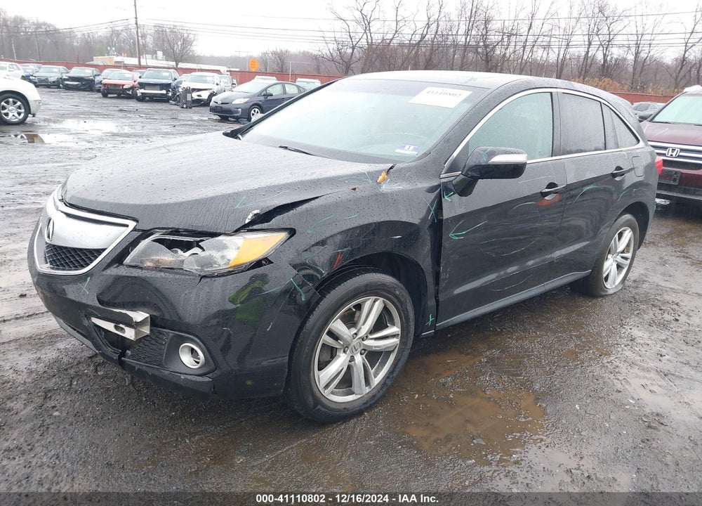 2015 ACURA RDX VIN: 5J8TB4H52FL022198