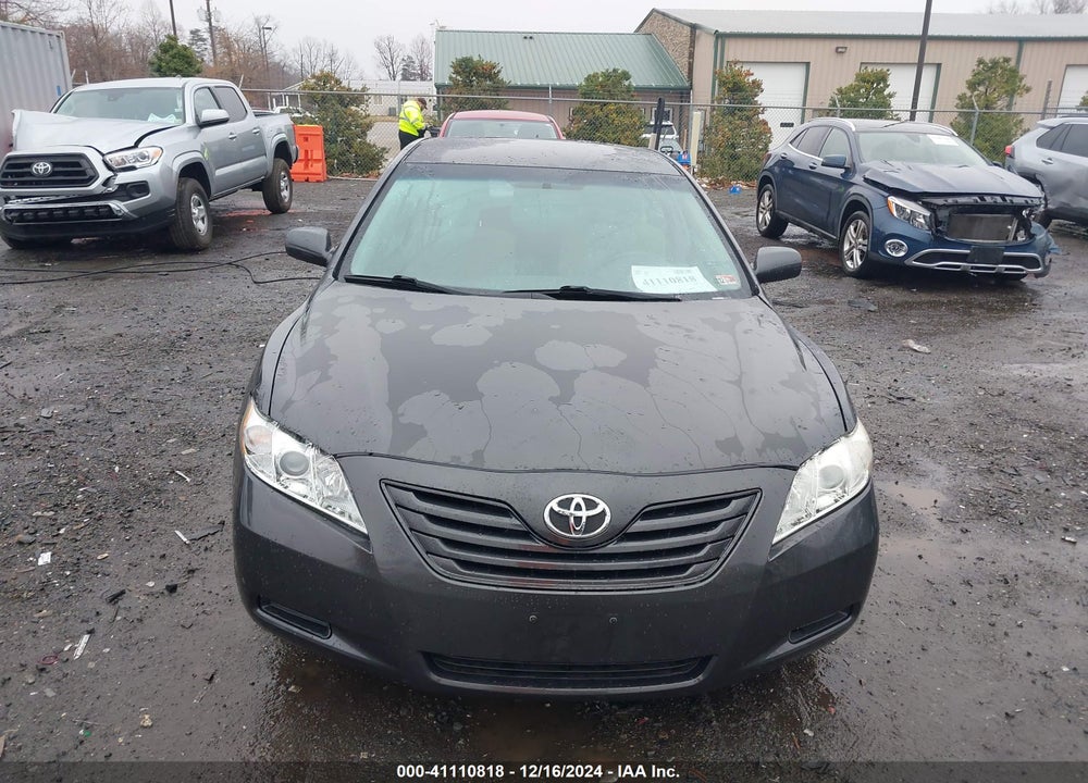 2009 TOYOTA CAMRY LE VIN: 4T4BE46K49R066228
