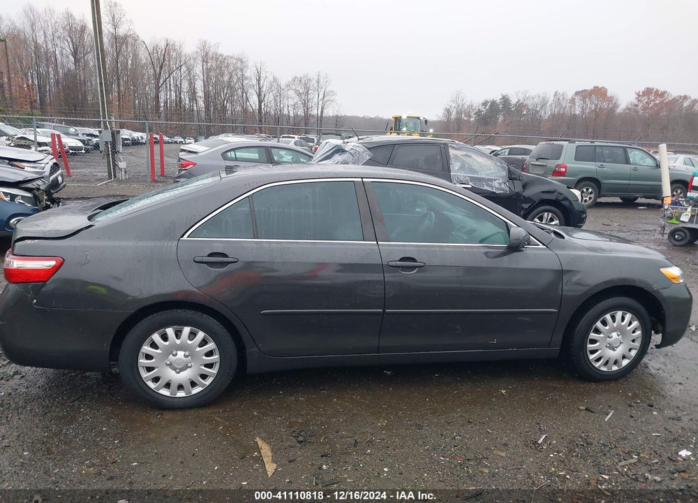 2009 TOYOTA CAMRY LE VIN: 4T4BE46K49R066228