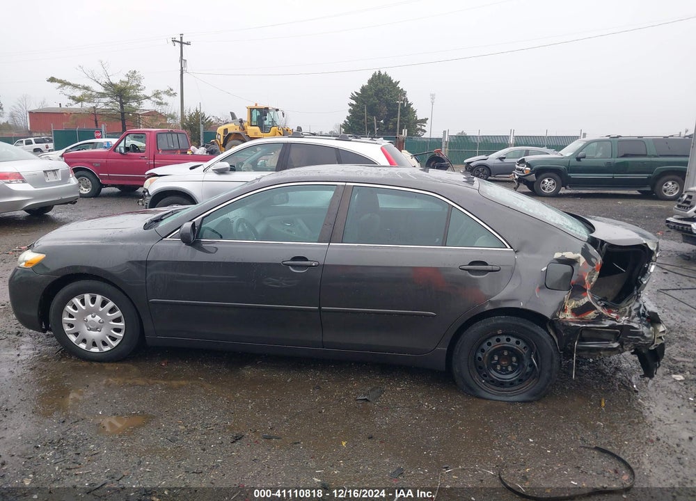 2009 TOYOTA CAMRY LE VIN: 4T4BE46K49R066228