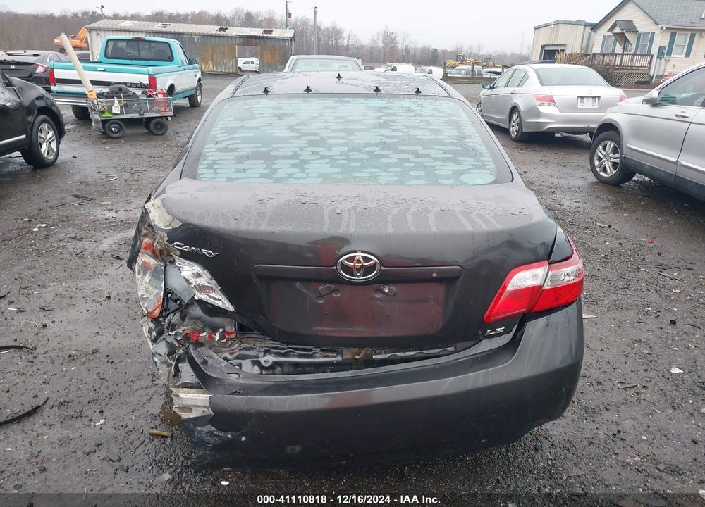 2009 TOYOTA CAMRY LE VIN: 4T4BE46K49R066228