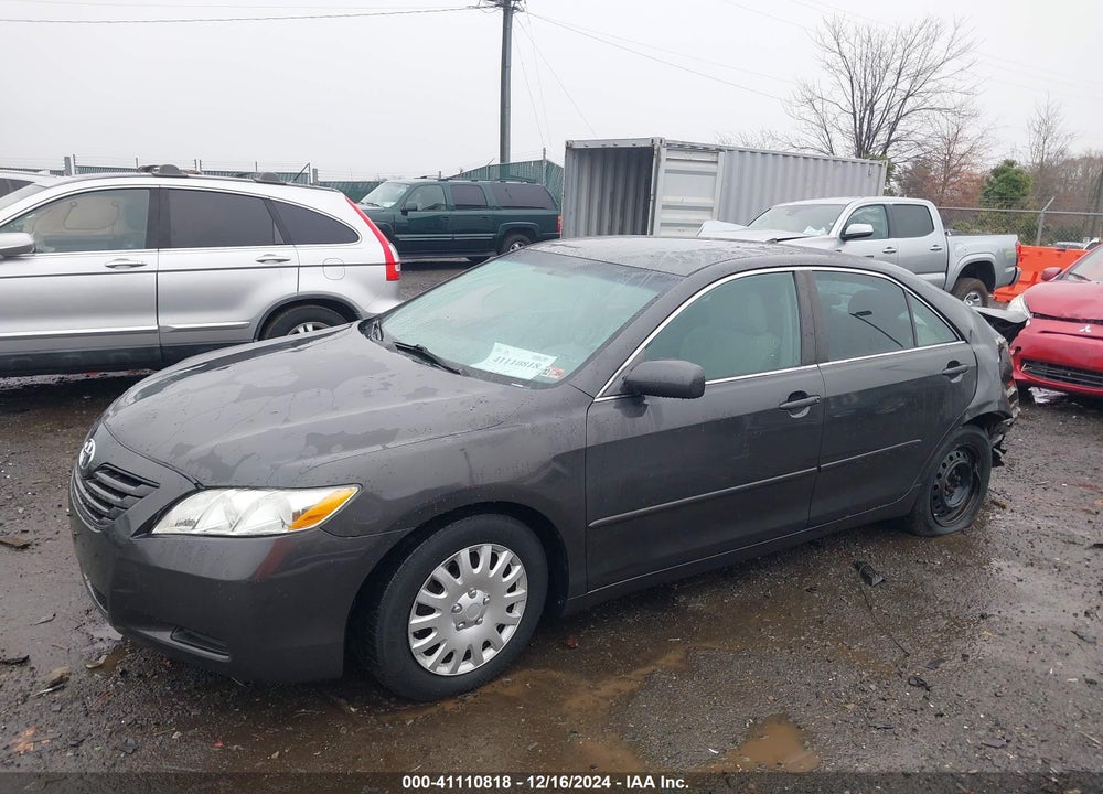 2009 TOYOTA CAMRY LE VIN: 4T4BE46K49R066228