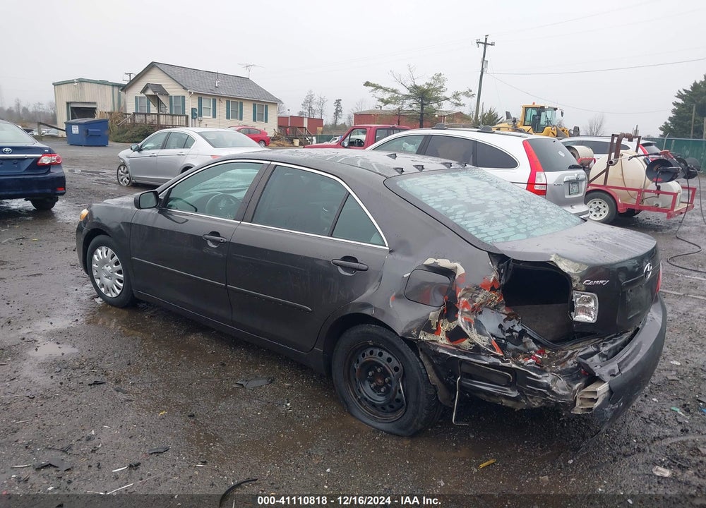 2009 TOYOTA CAMRY LE VIN: 4T4BE46K49R066228