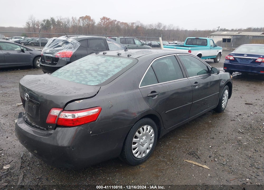 2009 TOYOTA CAMRY LE VIN: 4T4BE46K49R066228
