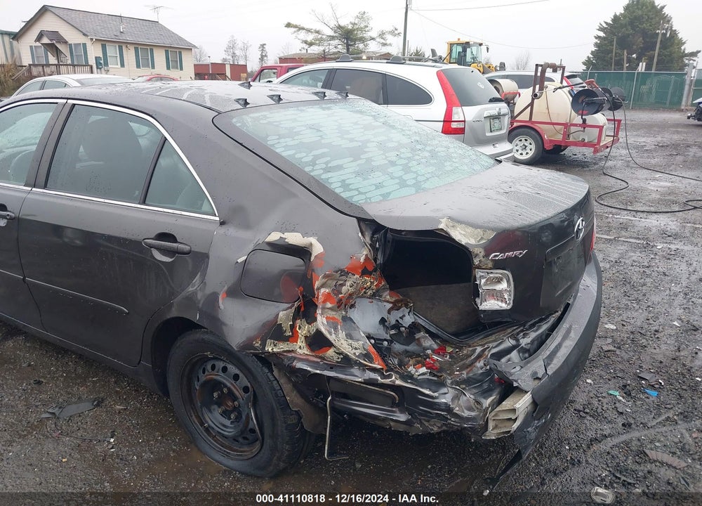 2009 TOYOTA CAMRY LE VIN: 4T4BE46K49R066228
