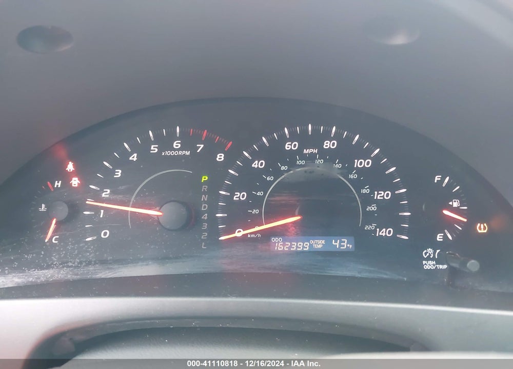 2009 TOYOTA CAMRY LE VIN: 4T4BE46K49R066228