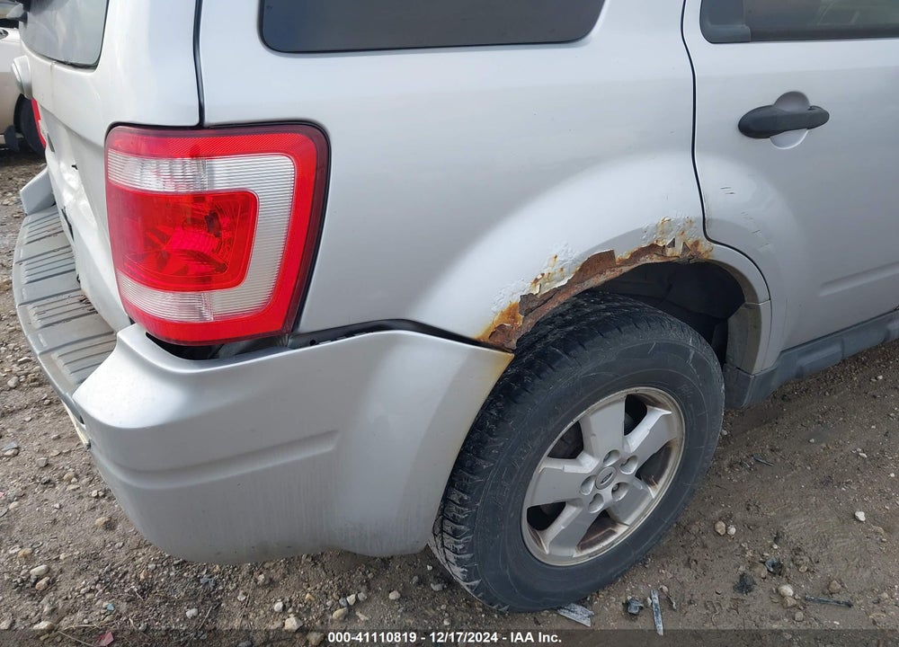 2012 FORD ESCAPE XLT VIN: 1FMCU0D72CKC05333