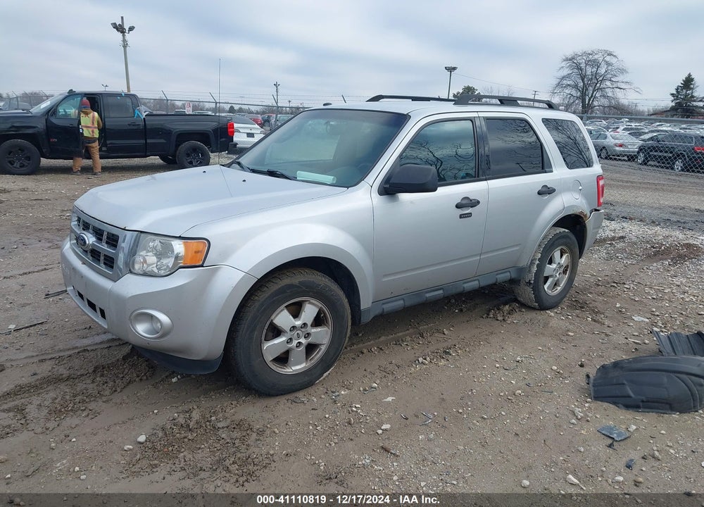 2012 FORD ESCAPE XLT VIN: 1FMCU0D72CKC05333