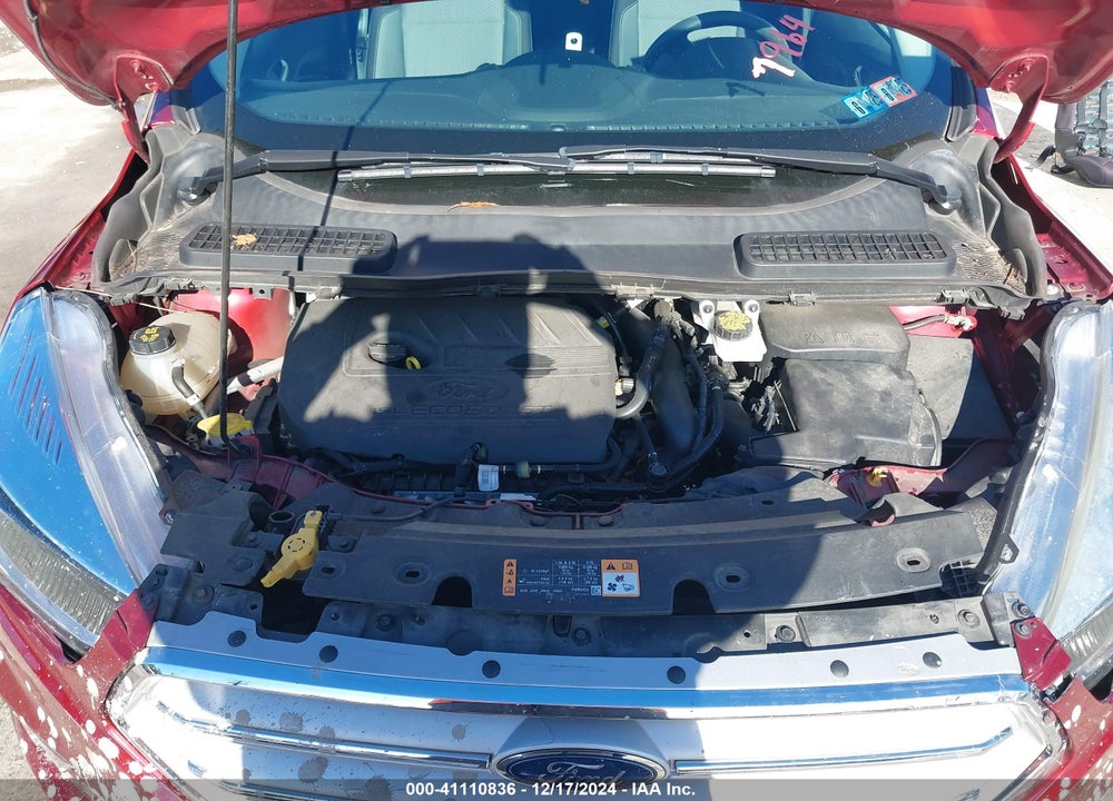 2017 FORD ESCAPE SE VIN: 1FMCU9GD7HUE67964