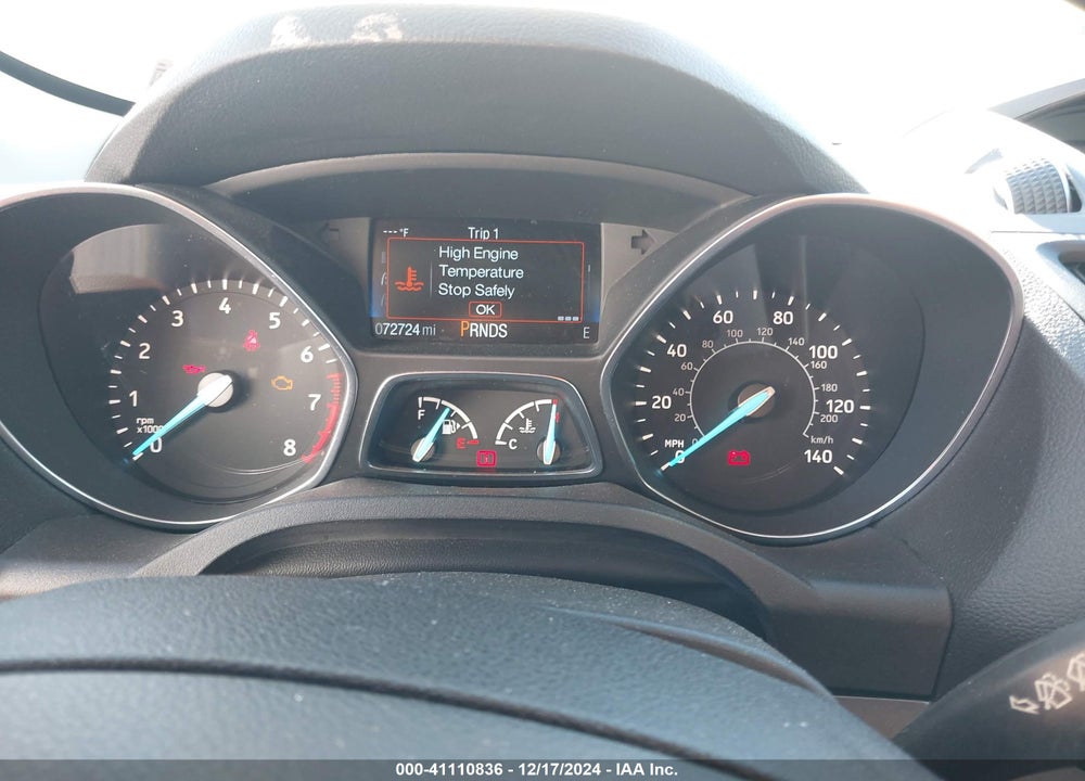 2017 FORD ESCAPE SE VIN: 1FMCU9GD7HUE67964