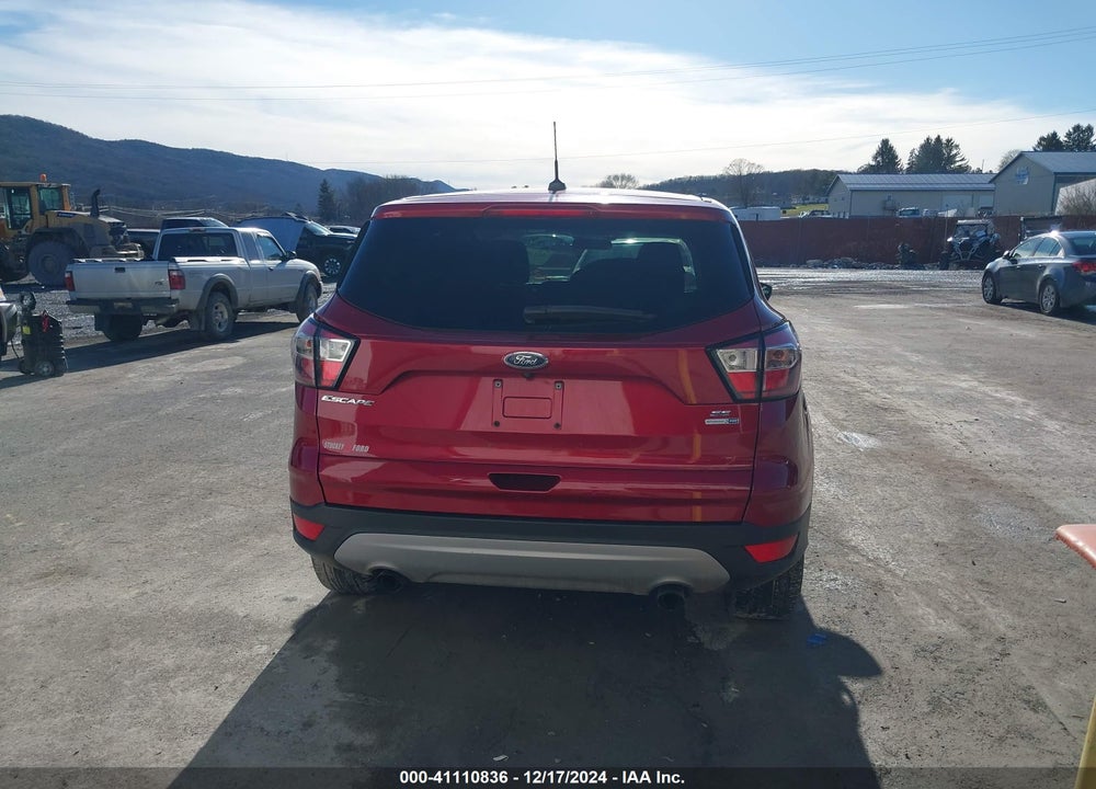 2017 FORD ESCAPE SE VIN: 1FMCU9GD7HUE67964