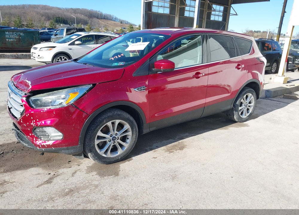 2017 FORD ESCAPE SE VIN: 1FMCU9GD7HUE67964