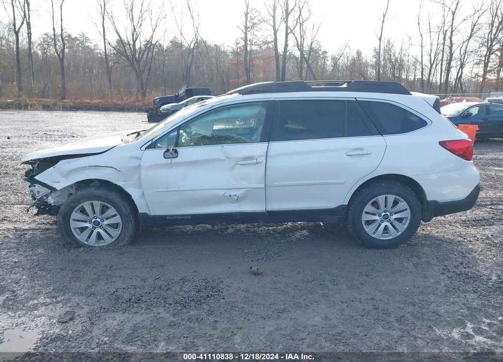 2019 SUBARU OUTBACK 2.5I PREMIUM VIN: 4S4BSAFC5K3316033