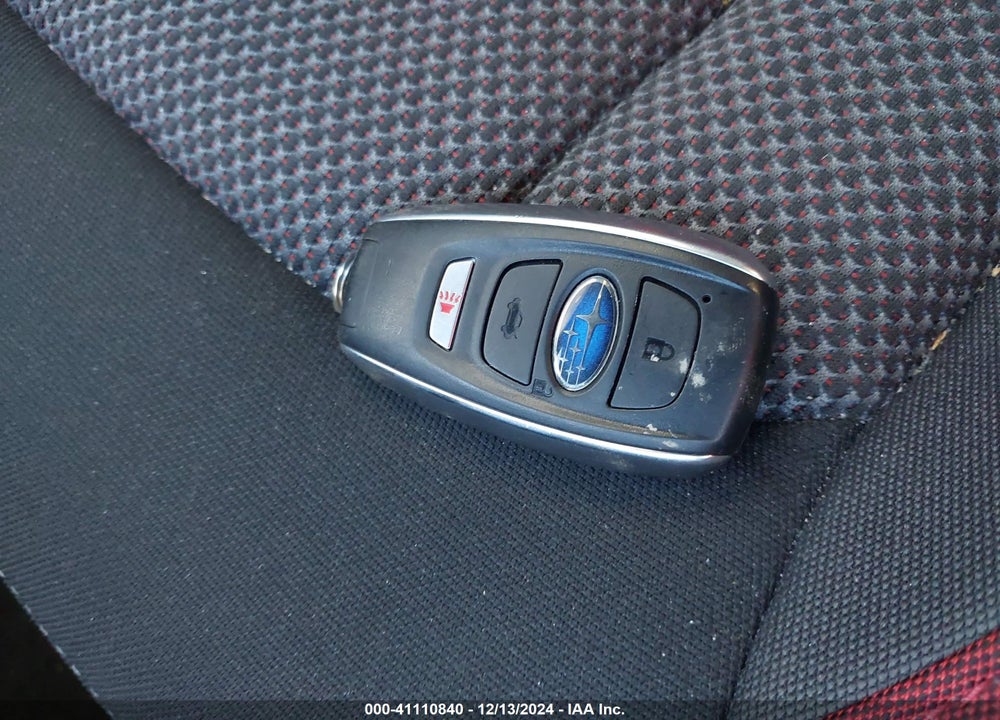 2024 SUBARU IMPREZA RS 5-DOOR VIN: JF1GUHJC7R8326733