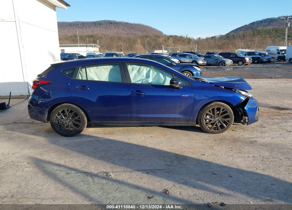 2024 SUBARU IMPREZA RS 5-DOOR VIN: JF1GUHJC7R8326733