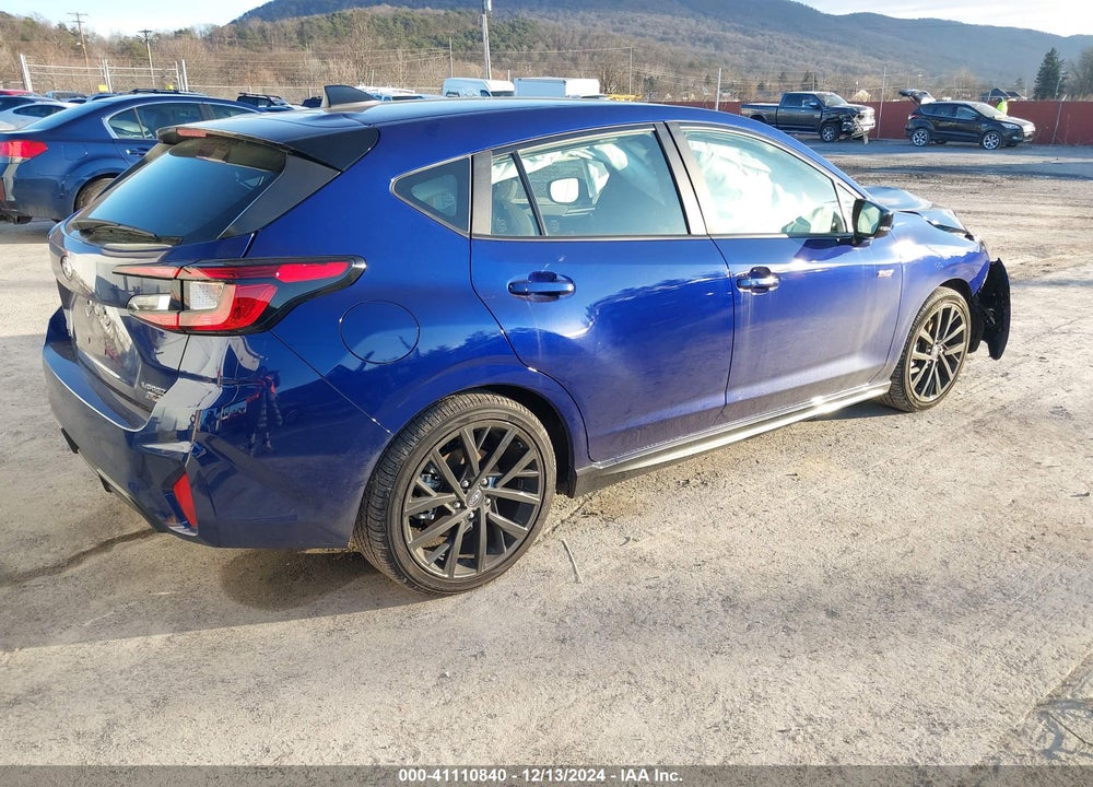 2024 SUBARU IMPREZA RS 5-DOOR VIN: JF1GUHJC7R8326733