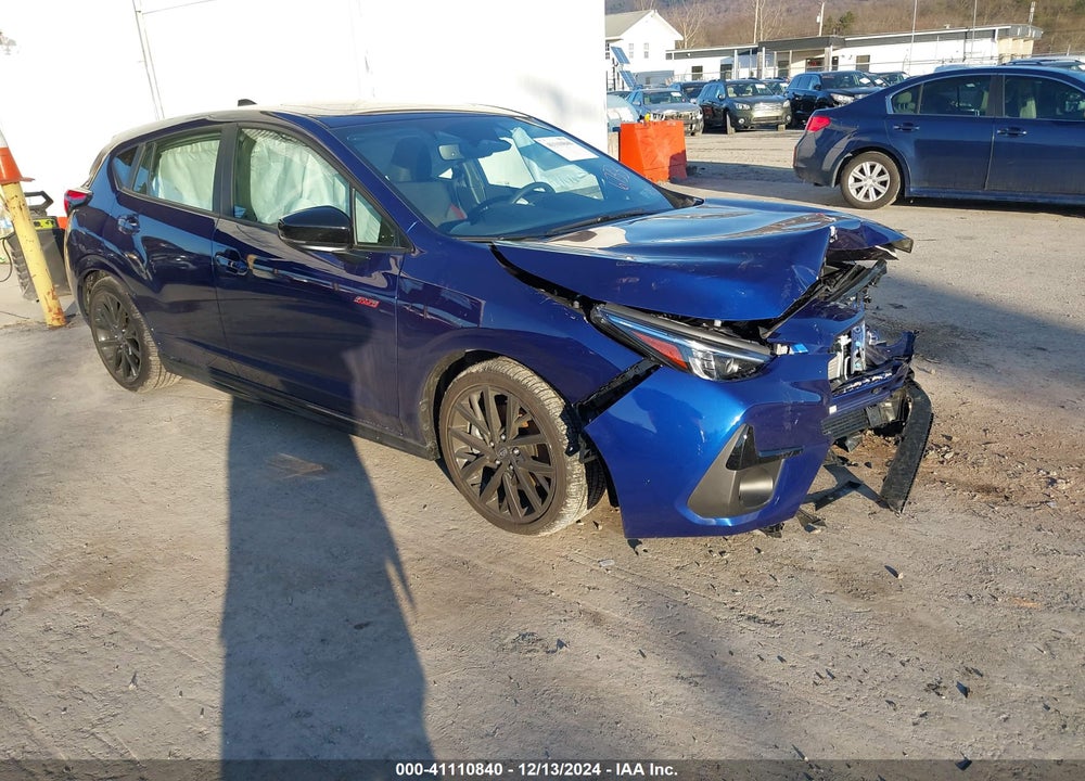 2024 SUBARU IMPREZA RS 5-DOOR VIN: JF1GUHJC7R8326733
