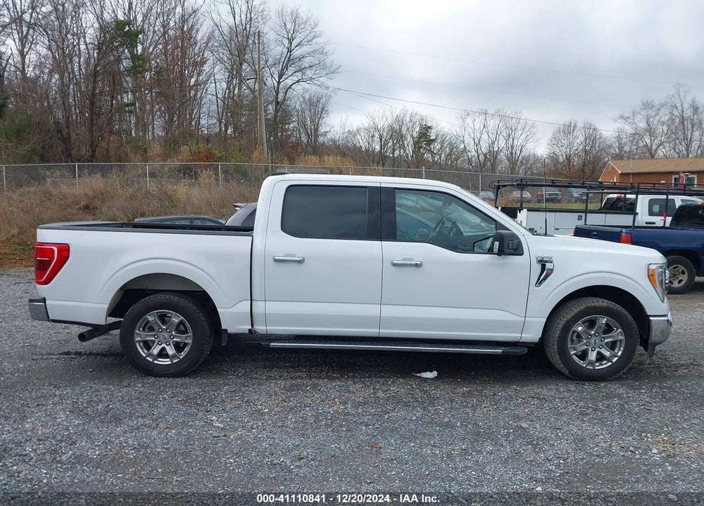 2021 FORD F-150 XLT VIN: 1FTEW1CP5MKF11734