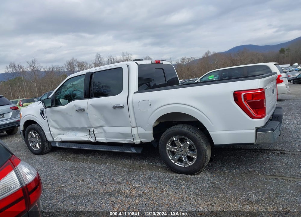 2021 FORD F-150 XLT VIN: 1FTEW1CP5MKF11734